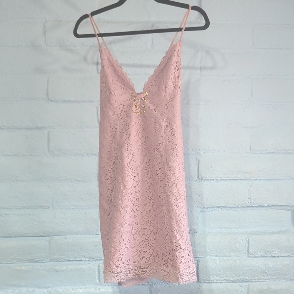 Victoria's Secret Lavender Lace Dress